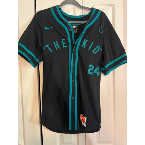 Nike Other - Ken Griffey Jr The Kid #24 Nike Jersey Seattle Mariners Small Retirement Career